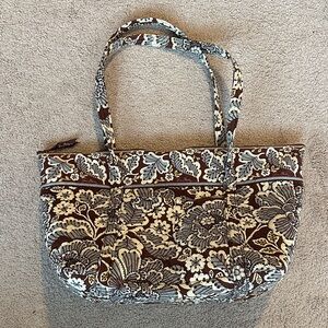 Slate Blooms Vera Bradley Duffle Bag